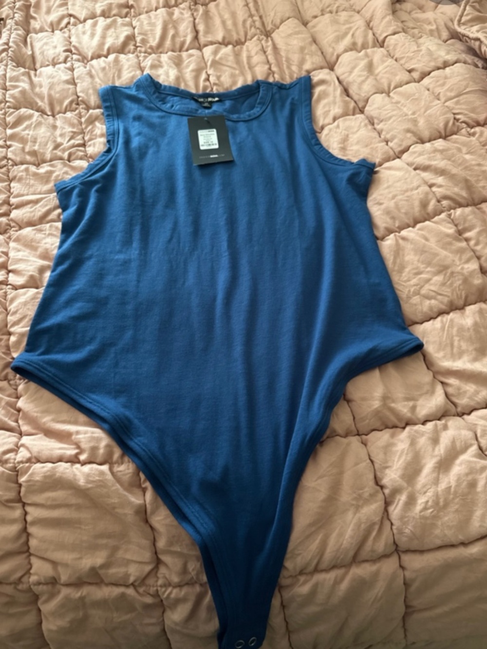 Blue Fashion Nova Bodysuit